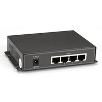 Unmanaged 802.3af PoE Gigabit Ethernet Switch, 5-Port