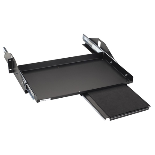 RM382R3, Sliding Keyboard Shelf Black Box