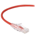 Cable de conexión Ethernet CAT6A Slimnet de perfil bajo, de 500 MHz – sin enganche, sin blindaje (UTP)