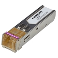 SFP, 1250-Mbps, Extended Temperature, LC Simplex