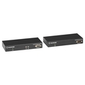 Extensor de KVM serie KVX por fibra - Un canal de vídeo, DVI-I, USB 2.0, Serie, Audio, Vídeo Local