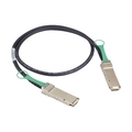 Cable de conexión directa (DAC) QSFP+ de 40 Gbps - Compatible con Cisco SFP-H10GB-CUxxM