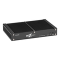 Codificador AV de red MCX S9D 4K60 - Audio de red Dante de 2 canales, HDMI 2.0, DisplayPort 1.2a, escalado, USB, 10-GbE cobre o fibra