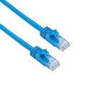 Cable de conexión Ethernet trenzado GigaTrue® CAT6A de 500 MHz - Sin blindaje (UTP), PVC, SlimLine con funda sin enganches