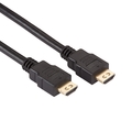 Cable HDMI de alta velocidad Premium con conectores Ethernet de agarre: HDMI 2.0, 4K 60 Hz UHD