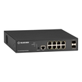 Gamas LPB3000 Ethernet Gigabit (1000 Mbps) conmutador PoE+ gestionado - 10/100/1000 Mbps cobre RJ45 PoE+, 1/10 Gbps SFP+