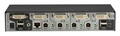 Conmutador Wizard KVM Multi-Head DVI-D Dual-Link, USB True Emulation, Audio, 4-Port