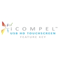 Licencia iCOMPEL® Touch Capability - Control de listas de reproducción e interacción de contenidos HTML/Flash