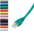 Cable de conexión Ethernet GigaBase® Cat5e de 350 MHz – sin enganche, sin blindaje (UTP)