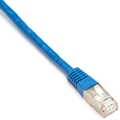 Cable de conexión Ethernet CAT6 de 250 MHz con fundas Slimline moldeadas, S/FTP