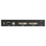 KVXLCF-100-SFPBN1-R2: Kits Extender con 2 SFPs, (1) Single link DVI-D, USB 1.1, Audio, RS232, 550m, 850nm