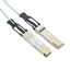 Cable AOC QSFP+ de 40 Gbps - Compatible con Cisco QSFP-H40G-AOCxM