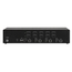 KVS4-1004HV: Single Monitor DP/HDMI Flexport, 4 ports, (2) USB 1.1/2.0, audio