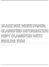  White Paper Conmutadores KVM Seguros