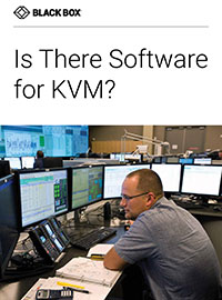 Is there Software for KVM?